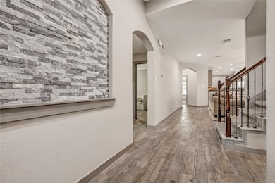 A view as you enter the home.