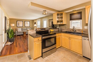 Kitchen and Family Room