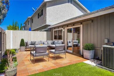 This photo is digitally staged with a different style decor.