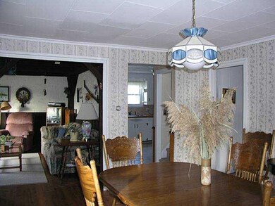 Dining Room. Open floorplan makes the home live la