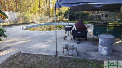 Pool, pool area/lounge area.