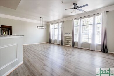 Light, Bright & Open Living/Dining Area