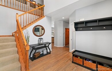 Welcoming 2-Story Foyer