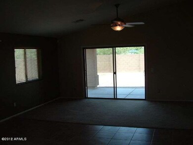 Family room from kitchen