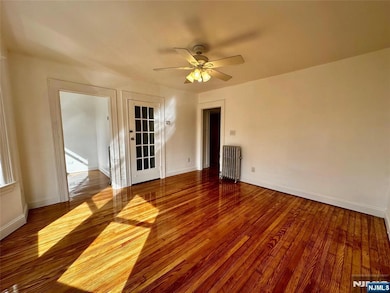 Gleaming Hardwood Floors