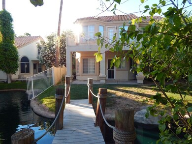 Exterior of the Home