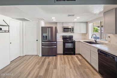 Updated kitchen