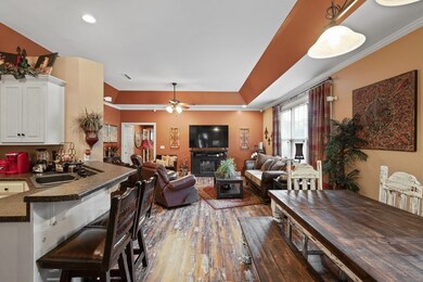 Open Floor plan