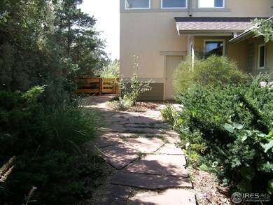 Walkway to Backyard