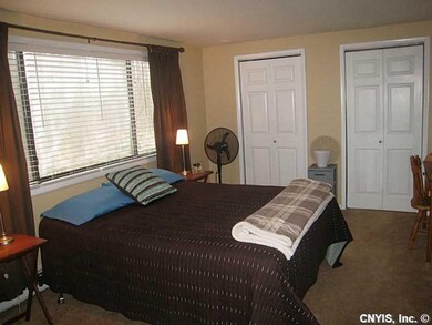 Bedroom. 1st Floor Bedroom with two closet spaces.