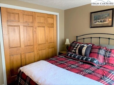 First floor bedroom with ample closet space.