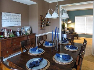 formal dining room