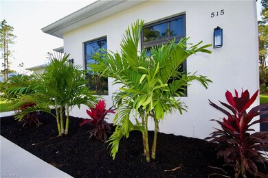 Side View of House