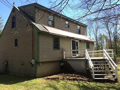 Exterior Back.