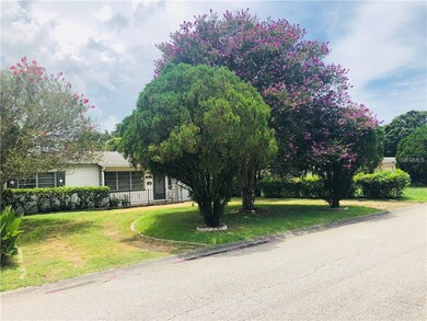 Front Exterior, Beautiful trees.