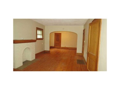 Entryway. This is your view upon entering the fron