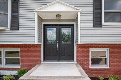 Double Door Entrance