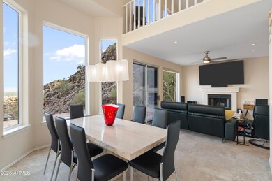 Dining Room for Quiet Nights or Parties