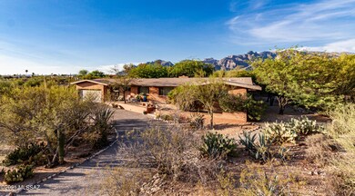 Elevated Front View of Home