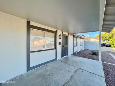 Front Patio