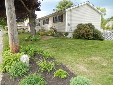 Beautifully landscaped all around...