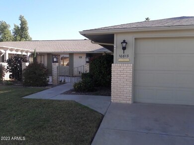 Front view 10813 W Denham Dr