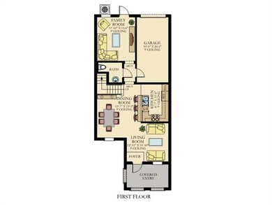 1st Floor Plan