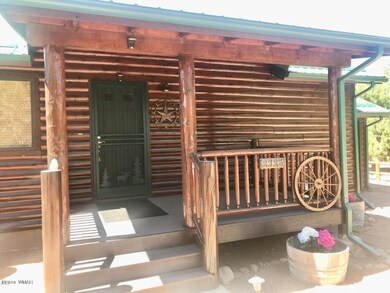Cozy front porch