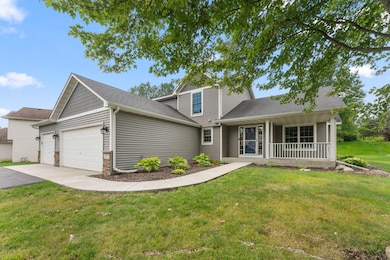 Modified 2 story with 3 car garage