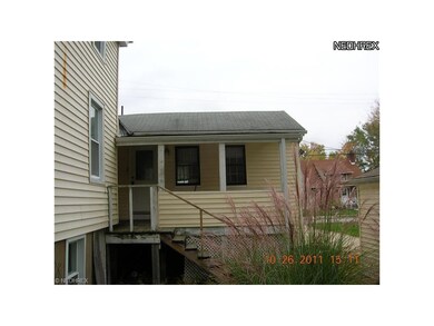 The rear porch will make a great place to sit and 