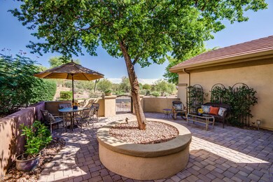 Courtyard view to wash