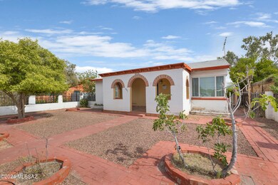FRONT OF HOUSE