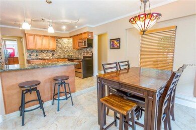 Kitchen and Eat In Area