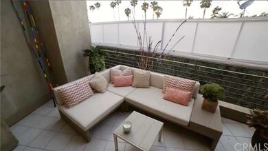 Enjoy the outdoor patio off the living room.