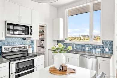 kitchen w/ walk-in pantry + gas hook-up