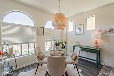 Dining space