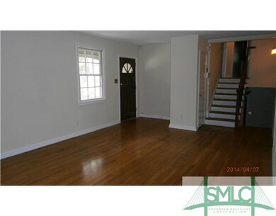 Living Room. Recently painted living room open to 