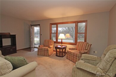 Beautiful wood trim