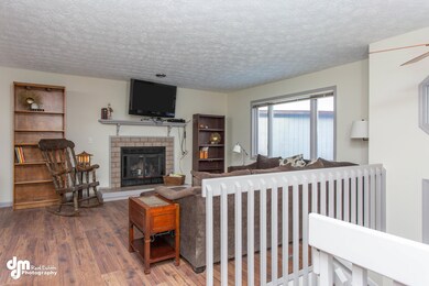 Hall View of Living Room