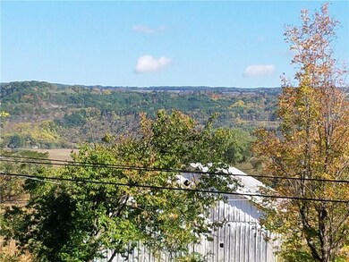 Beautiful views from the front yard across the val