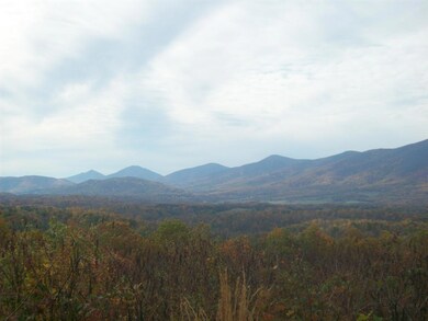 Panoramic mountain view
