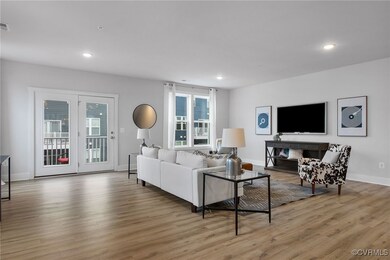 Another view of the spacious Living Room