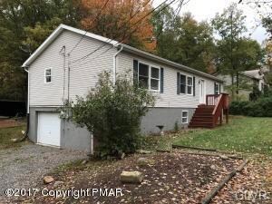 Side View of Home