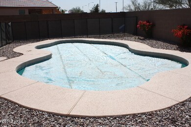 Pool w/ cover