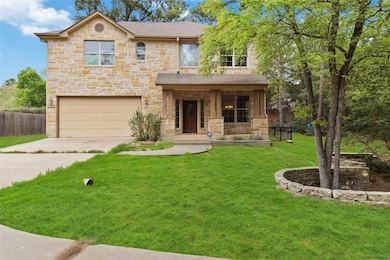 View of front of house featuring stone siding, co