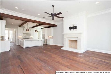 Contemporary white painted walls and unique lighti
