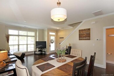 Plenty of room for Dining and enjoying guests.