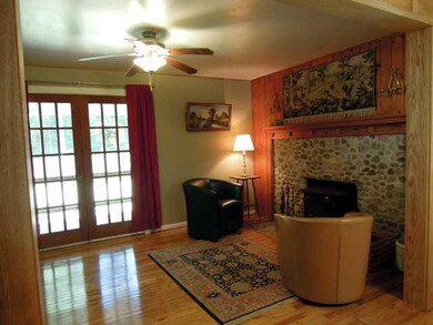 Living Room. Sit back and enjoy the cozy woodburni