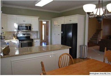 Big Kitchen Updated Kitchen with pennisula makes f
