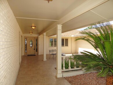 Front Entry Patio